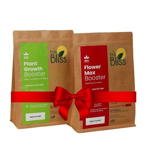 Trellis Bliss Plant Food Combo – Plant Growth Booster & Flower Max ...