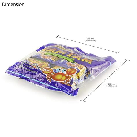 Buy Snek Ku Malaysia Tam Tam Crab Flavour MiMi Prawn Flavour Snack Food ...