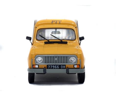 1:18 Renault R4 F4 La Poste im Maßstab von Solido | www.mimoma.com ...