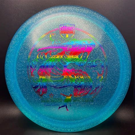 Discmania Metal Flake C-Line FD3 - Limited European Open – Rare Air Discs
