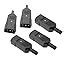 MX IEC C13 3‑Pin AC Female Power Connector – 10 A, 250 V | Universal ...