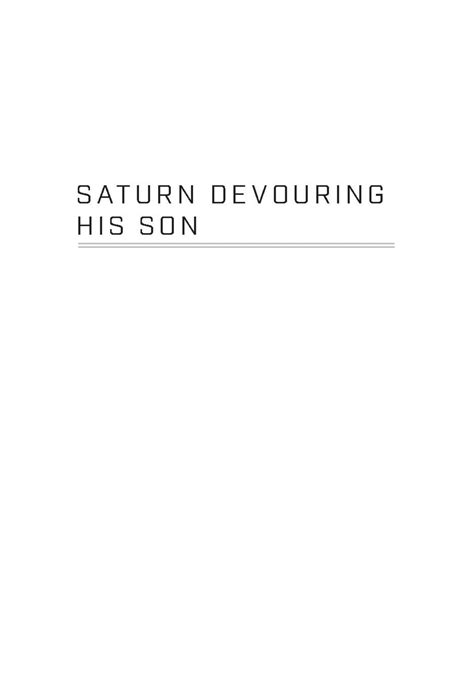 Characteristics Of Saturn Devouring His Son Brainly at Kate Terry blog