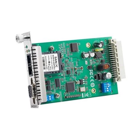 TCF-142-M-ST-RM MOXA | MOXA RS232, RS422, RS485 Media Converter, Multi ...