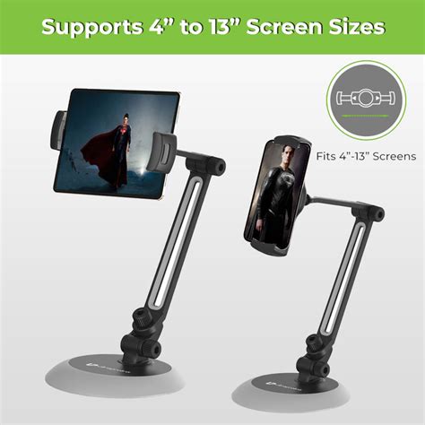 Jeeves Table Top Mount for Tablets & Smartphones UM1085 – UltraProlink