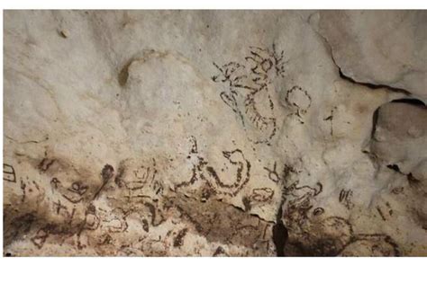 Descubren cueva con tesoro de pinturas rupestres mayas en sureste de ...