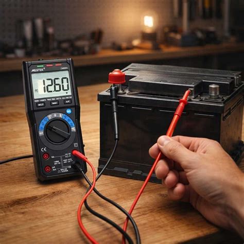 Image result for How to Test a Battery Using a Multimeter