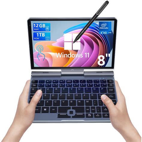 Koosmile Mini Laptop Small Pc Windows 11 Pro 8 Inch | Desertcart INDIA