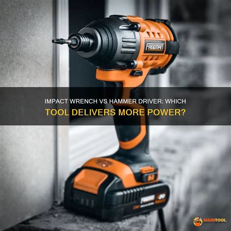 Impact Wrench Vs Hammer Driver: Which Tool Delivers More Power? | ShunTool
