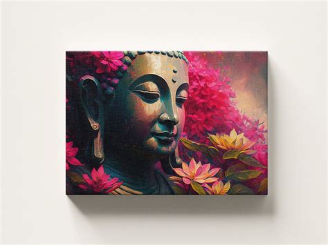 Lord Buddha Wall Art Paintings - Modern Arts
