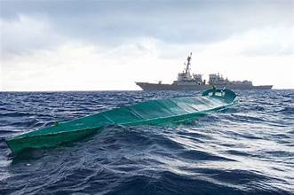 US hits drug vessel