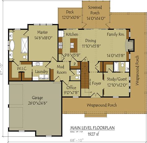 Trending Farmhouse Style House Floor Plans To Upgrade