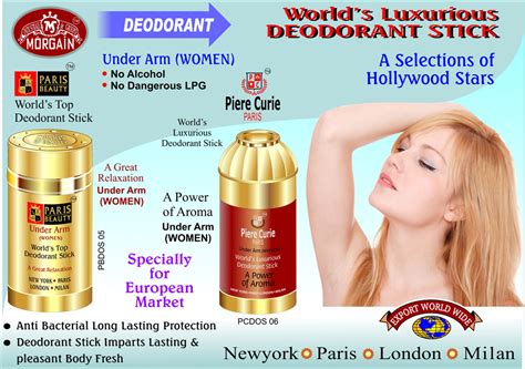 Deodorant Stick (Men / Women) | Morgain Enterprise