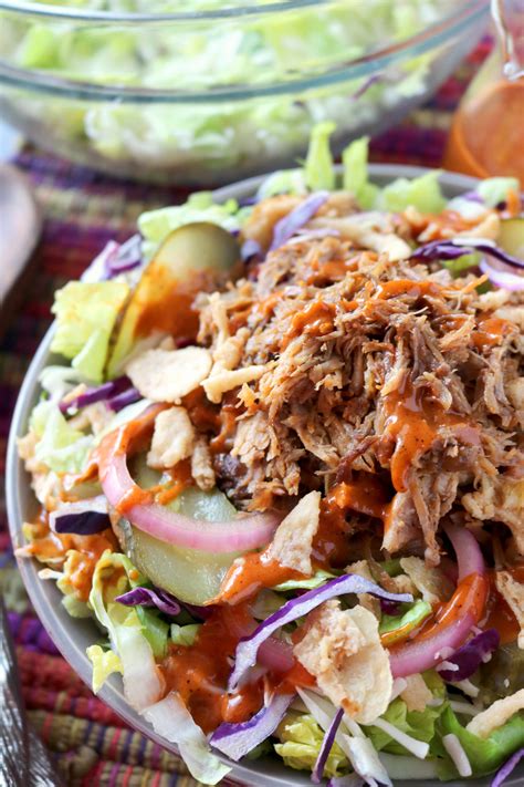 Pulled Pork Salad