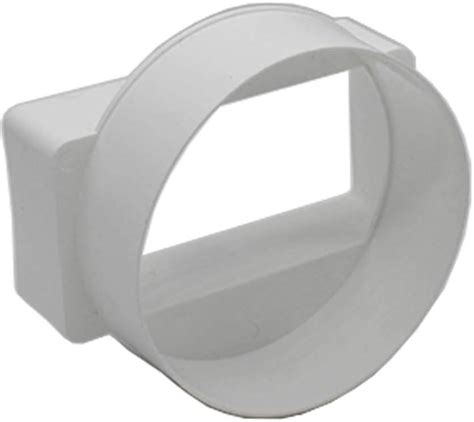 Kair Ducting Adaptor 110mm x 54mm to 100mm - India | Ubuy