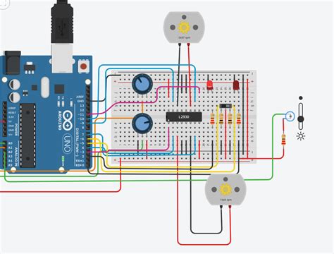 Image result for How to Set Up L293D Arduino
