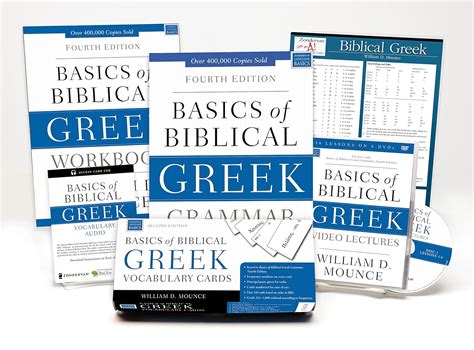 Mastering The Basics Of Biblical Greek For Beginners