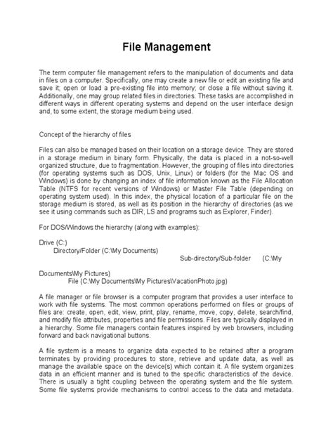 Basic Computer File Management 的图像结果