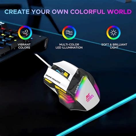 Buy Ant Esports GM100 Gaming Mouse