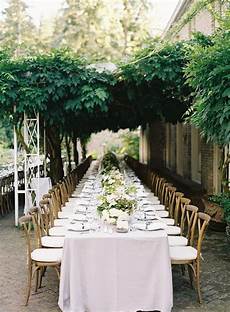 Outdoor Wedding Design by Garden Wedding Reception Real Weddings Oncewed Outdoor Wedding Design