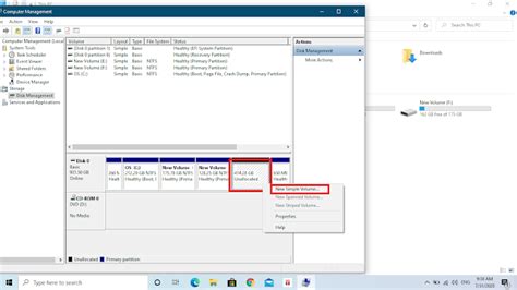 How to Create New Local Disk 的图像结果