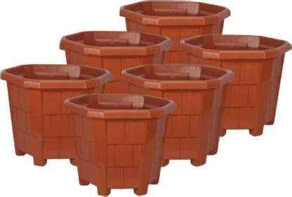 GreenLove New Gardening Big Size Flower Pot Gamla for Terrace Balcony ...