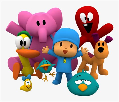 Pocoyo Duck Stuck Transcript 的图像结果