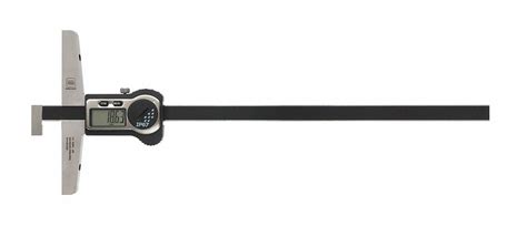 TESA BROWN & SHARPE, 0 in to 12 in /0 mm to 300 mm, IP67, Digital Depth ...