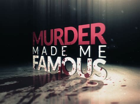 Prime Video: Murder Made Me Famous