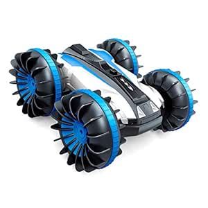 Takefuns Remote Control Car, 2.4G RC Stunt Car 360 Rotation 2 Sides ...