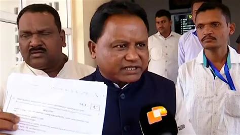 Opposition Demands Minister Samir Dash’s Resignation Over ‘Odisha ...