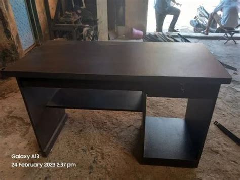Computer Table Dark Brown 的图像结果