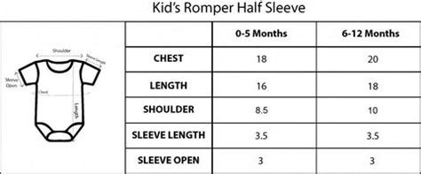 Kid's Size Chart – Ektarfa.online