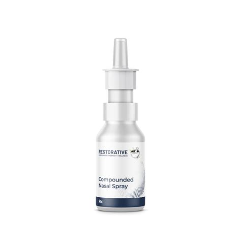 Compounded Bremelanotide (PT-141) Nasal Spray — Restorative Compounding ...