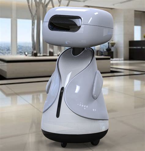 服务机器人|工业/产品|人机交互|IDRank - 原创作品 - 站酷 (ZCOOL)