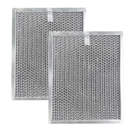 Air Filter Factory 8 x 9-1/2 x 7/16 Microwave Oven Aluminum Charcoal ...