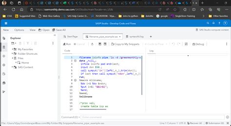 SAS Studio Tutorial 的图像结果