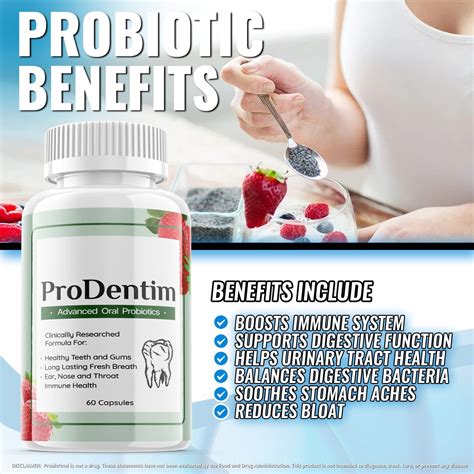 1 Pack) ProDentim - Advanced Oral Probiotics Formula India | Ubuy