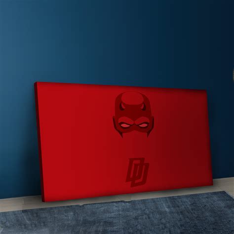 DareDevil Movie Art - Movies & Characters Canvas Wall Art Painting ...