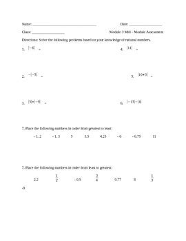 Image result for 3rd Grade Module 6 Review