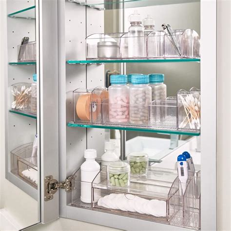 medicine cabinet organizer - Clever Small Living Room Decorating Ideas ...