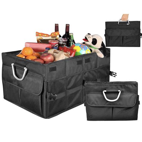 Buy iMountek 60L Car Cargo Organizer Trunk Large Foldable Storage Box ...