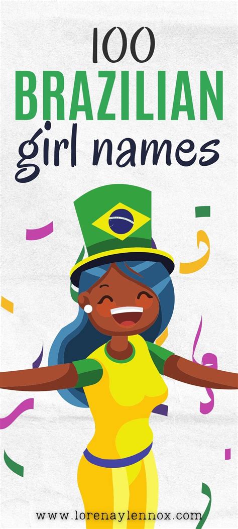 Brazilian Baby Girl Names 2022 at Brandon Myers blog
