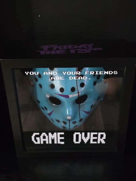 Jason Nes Mask Spirit