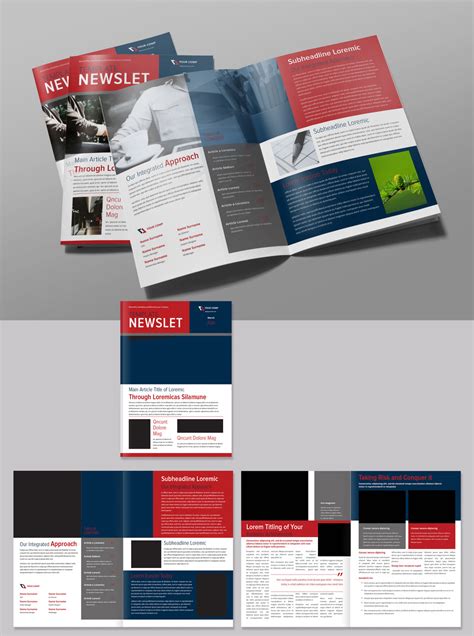 Newsletter Design 的图像结果