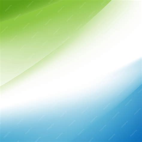 Background Green White Blue