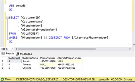 Image result for Distinct in SQL Example