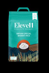 Eleve11 Biryani Special Long Basmati Rice 10kg Basmati Rice (Long Grain ...