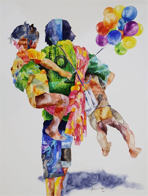 CH Gandhi-CHGA-Journey II – The Curators Art