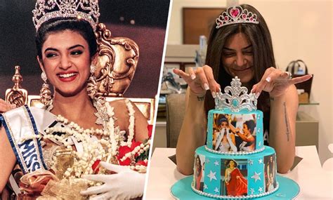 Sushmita Sen Celebrates 25 Years of Being Crowned Miss Universe ...