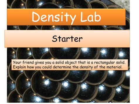 Image result for Measuring Density Lab